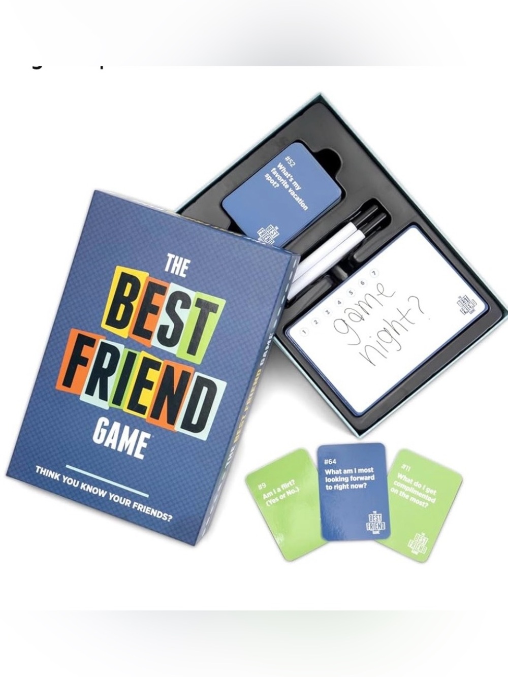 DSS Games The Best Friend Game: Think You Know Your Friends? A Party Game NIB - Picture 3 of 6